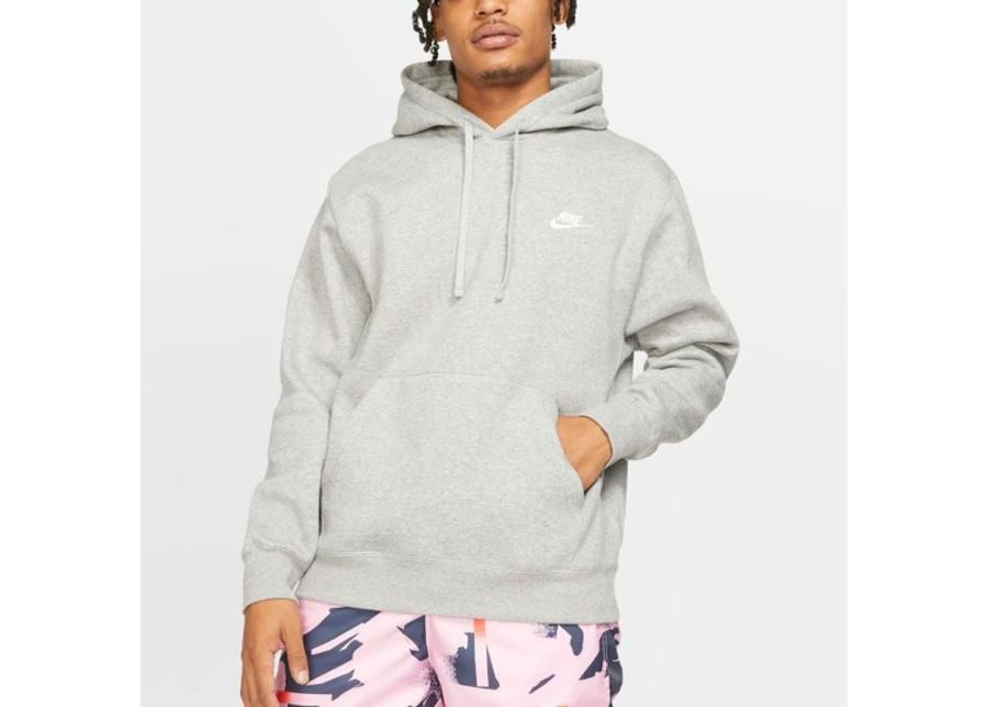 Pusa meestele Nike NSW Club Fleece M BV2654-063 suurendatud