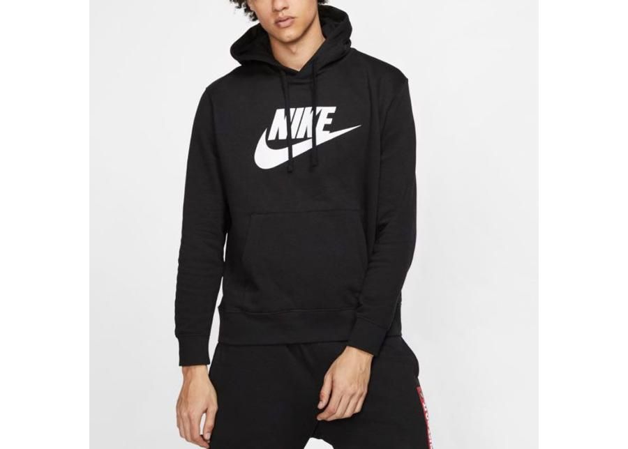 Pusa meestele Nike NSW Club Hoodie Pullover BB GX M BV2973-010 suurendatud