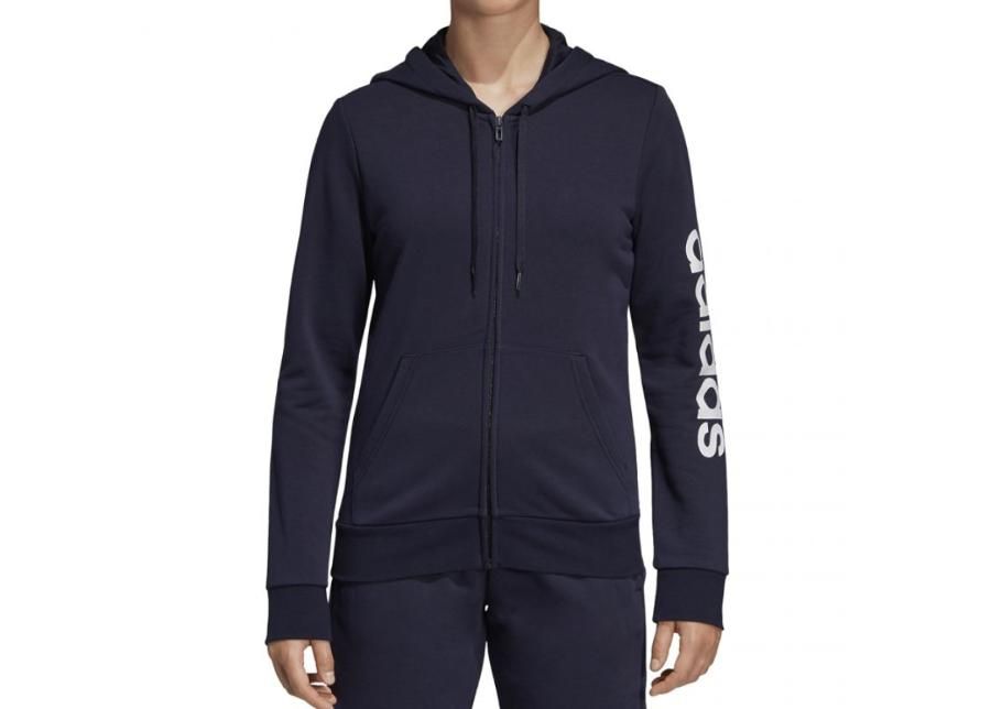 Pusa naistele adidas Essentials Linear FZ HD W DU0648 suurendatud