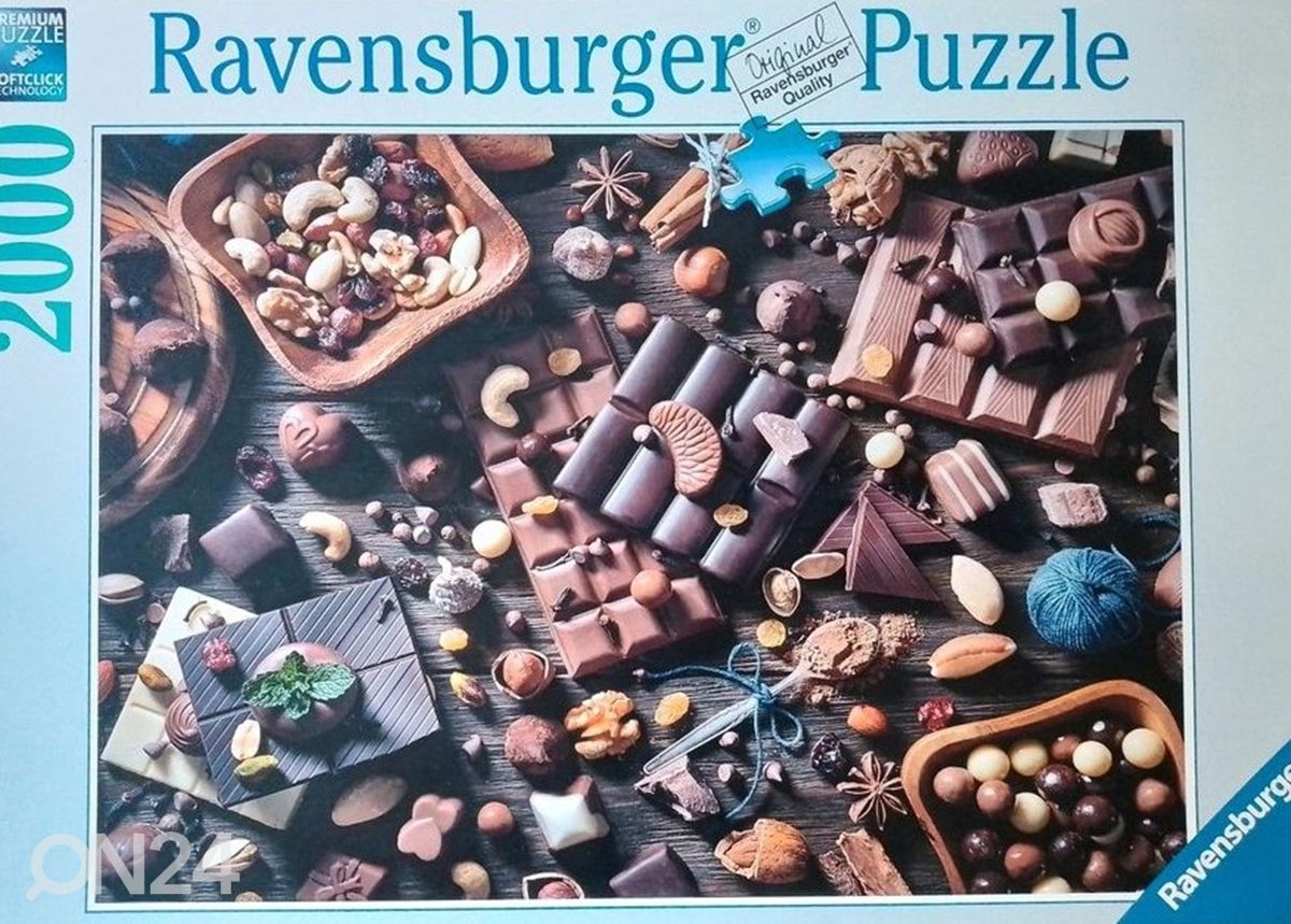 Pusle 2000 tk Šokolaadid Ravensburger suurendatud