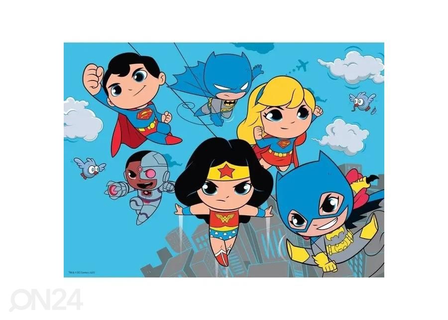 Pusle Veemaagia DC Comics Clementoni 15 tk suurendatud