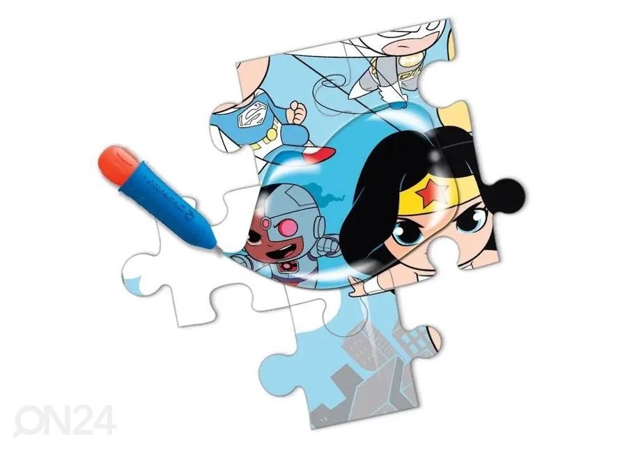 Pusle Veemaagia DC Comics Clementoni 15 tk suurendatud