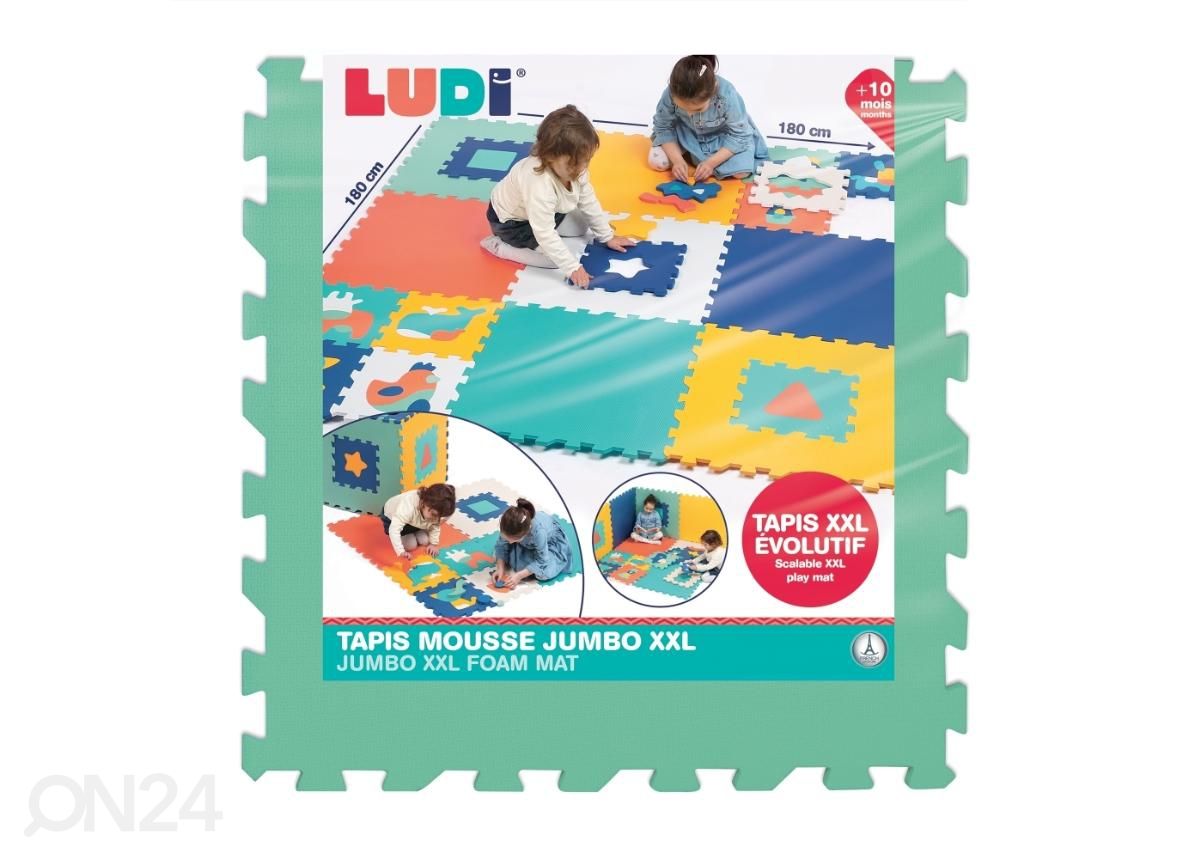 Puslematt Ludi Jumbo suurendatud