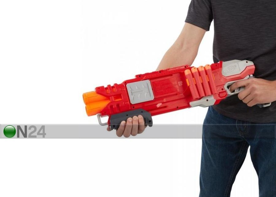 Püss Nerf Double Breach suurendatud