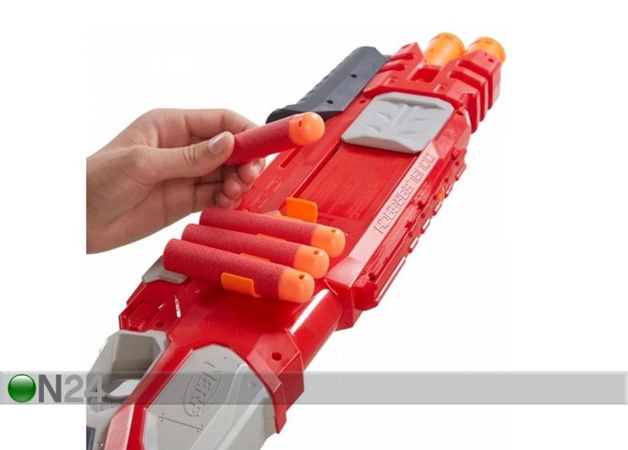 Püss Nerf Double Breach suurendatud