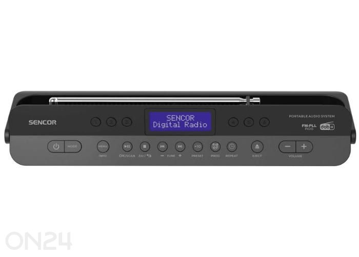 Raadio DAB+, Bluetooth, Sencor SPT7500DB suurendatud
