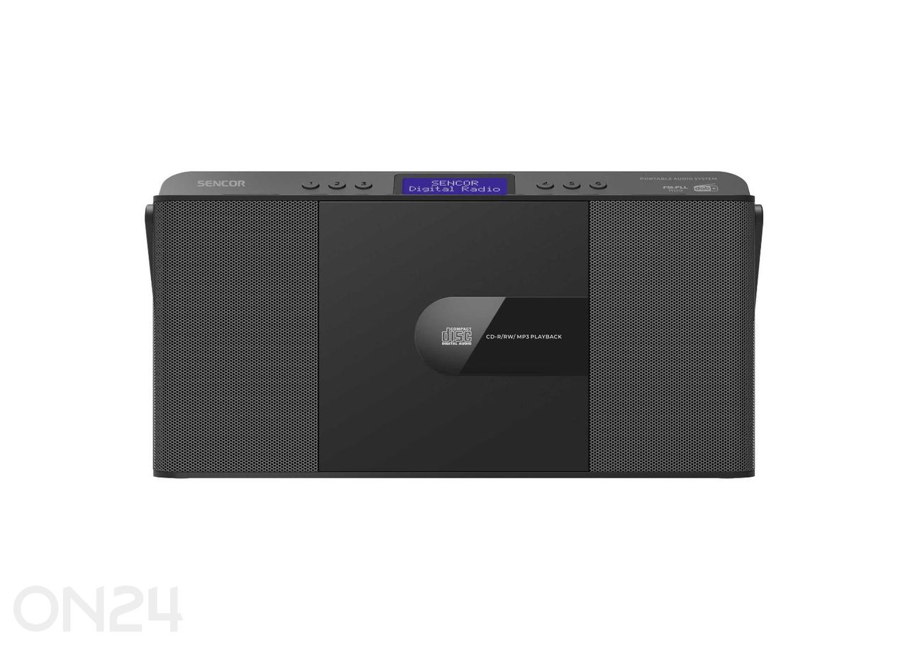 Raadio DAB+, Bluetooth, Sencor SPT7500DB suurendatud
