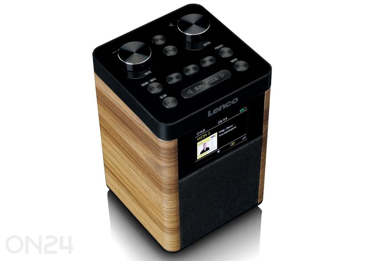 Raadio Lenco PDR060WD suurendatud