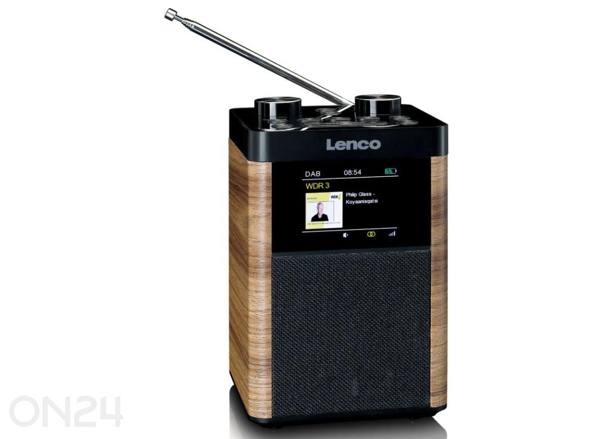 Raadio Lenco PDR060WD suurendatud