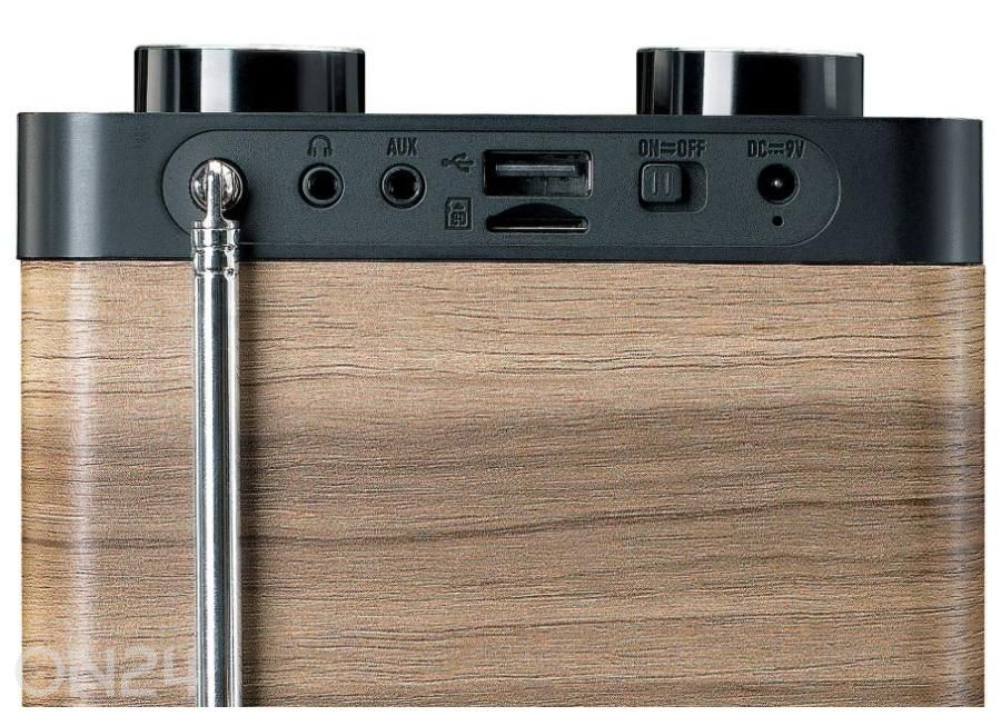 Raadio Lenco PDR060WD suurendatud