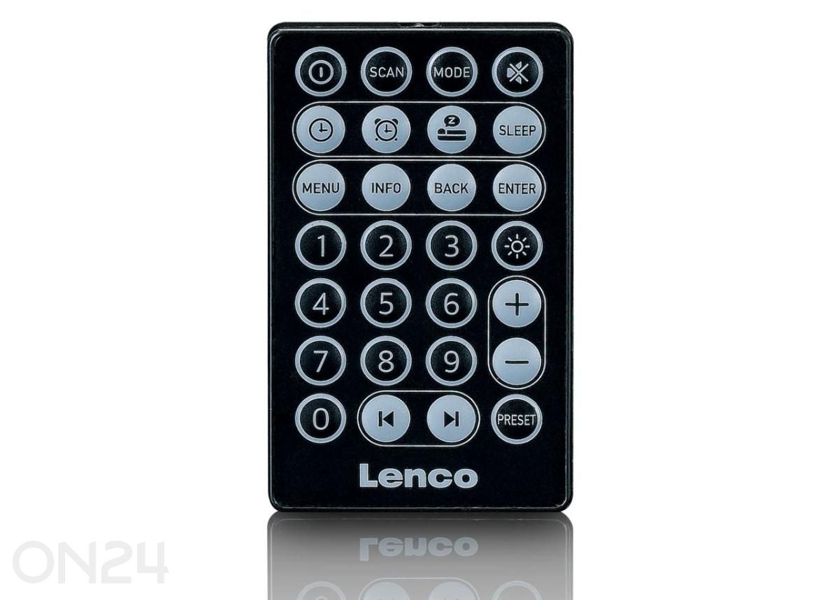 Raadio Lenco PDR060WD suurendatud