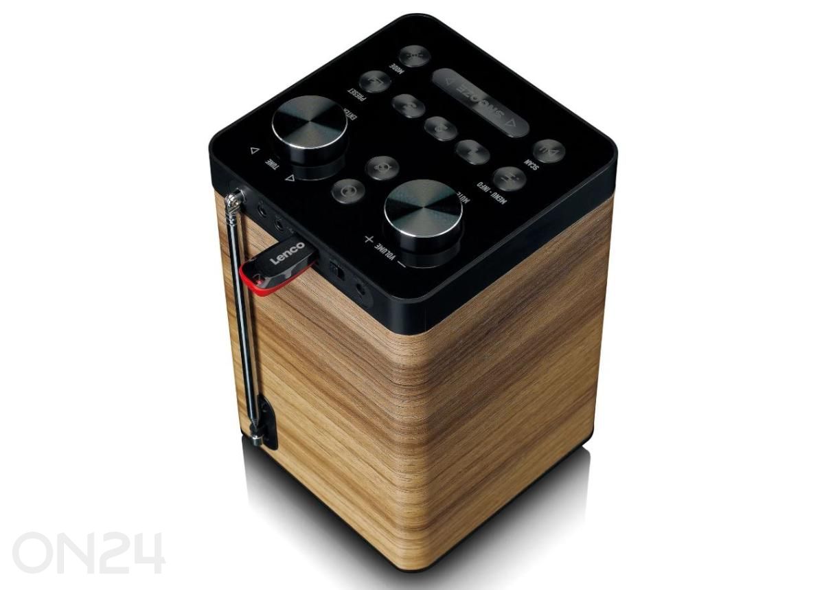 Raadio Lenco PDR060WD suurendatud