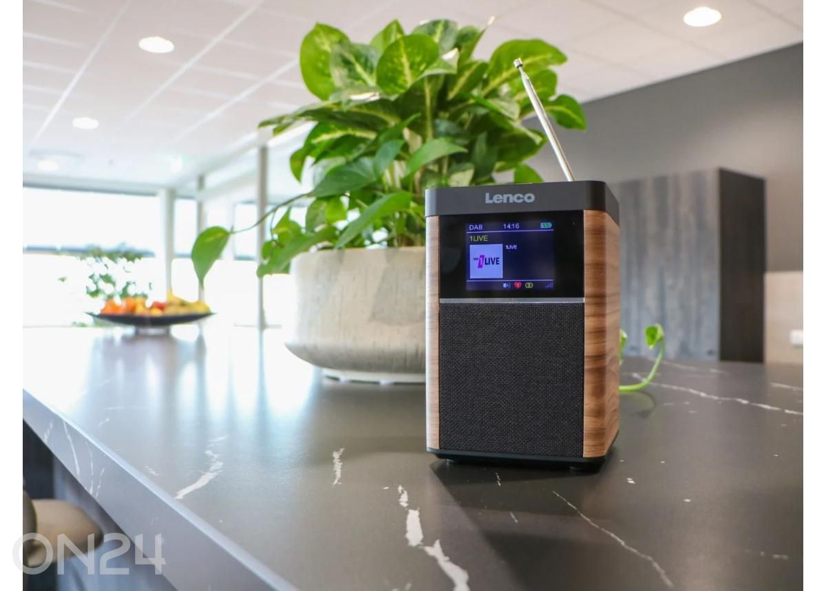 Raadio Lenco PDR060WD suurendatud