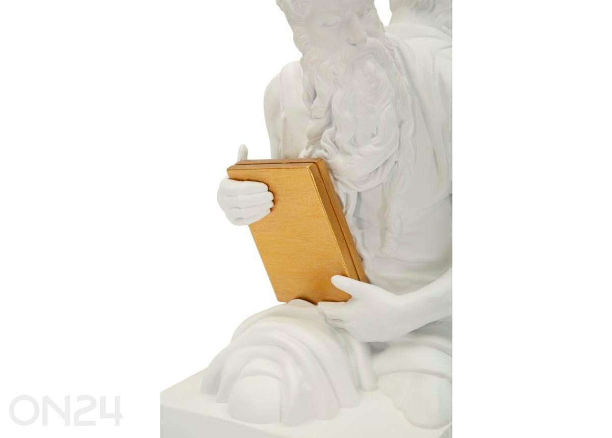 Raamatuhoidjate komplekt Poseidon 2 tk suurendatud