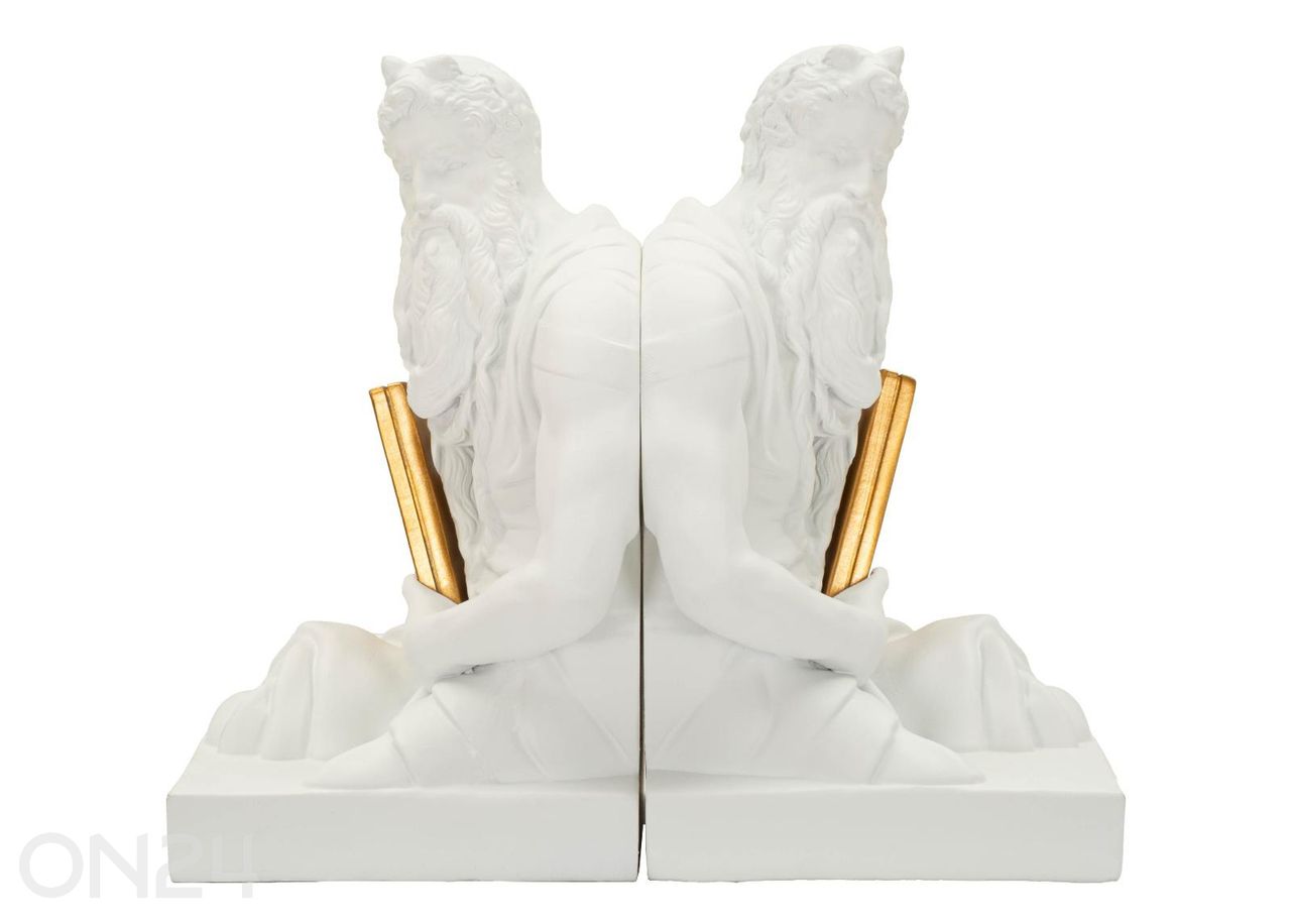 Raamatuhoidjate komplekt Poseidon 2 tk suurendatud