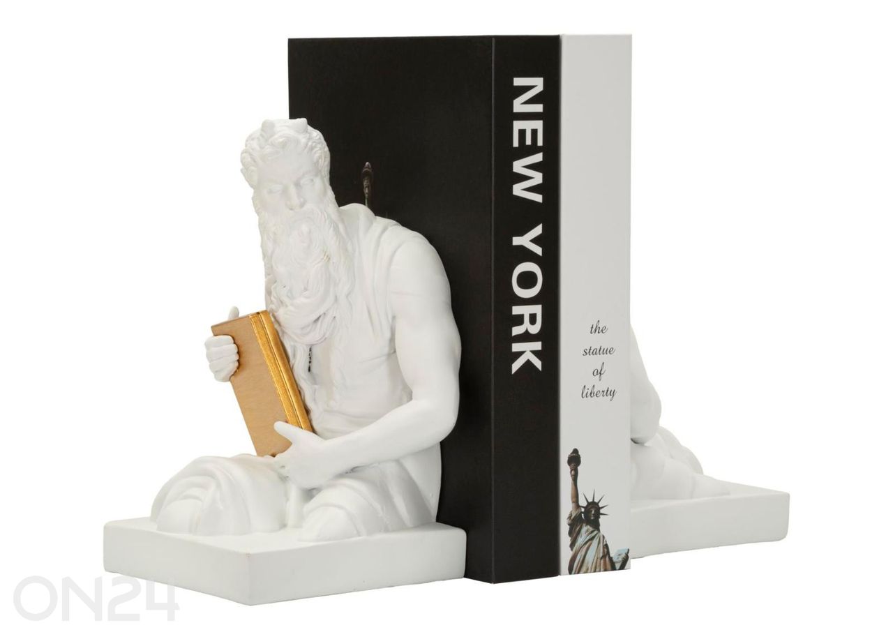 Raamatuhoidjate komplekt Poseidon 2 tk suurendatud