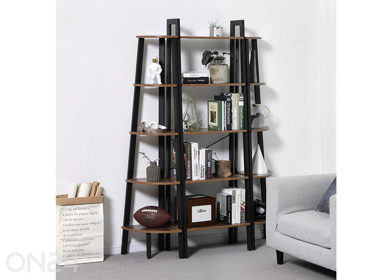 Raamaturiiul 172 cm suurendatud