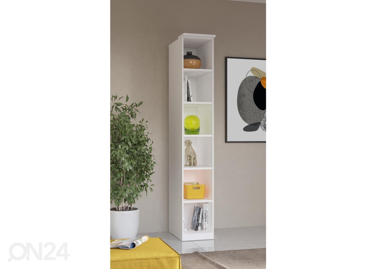 Raamaturiiul 35 cm suurendatud