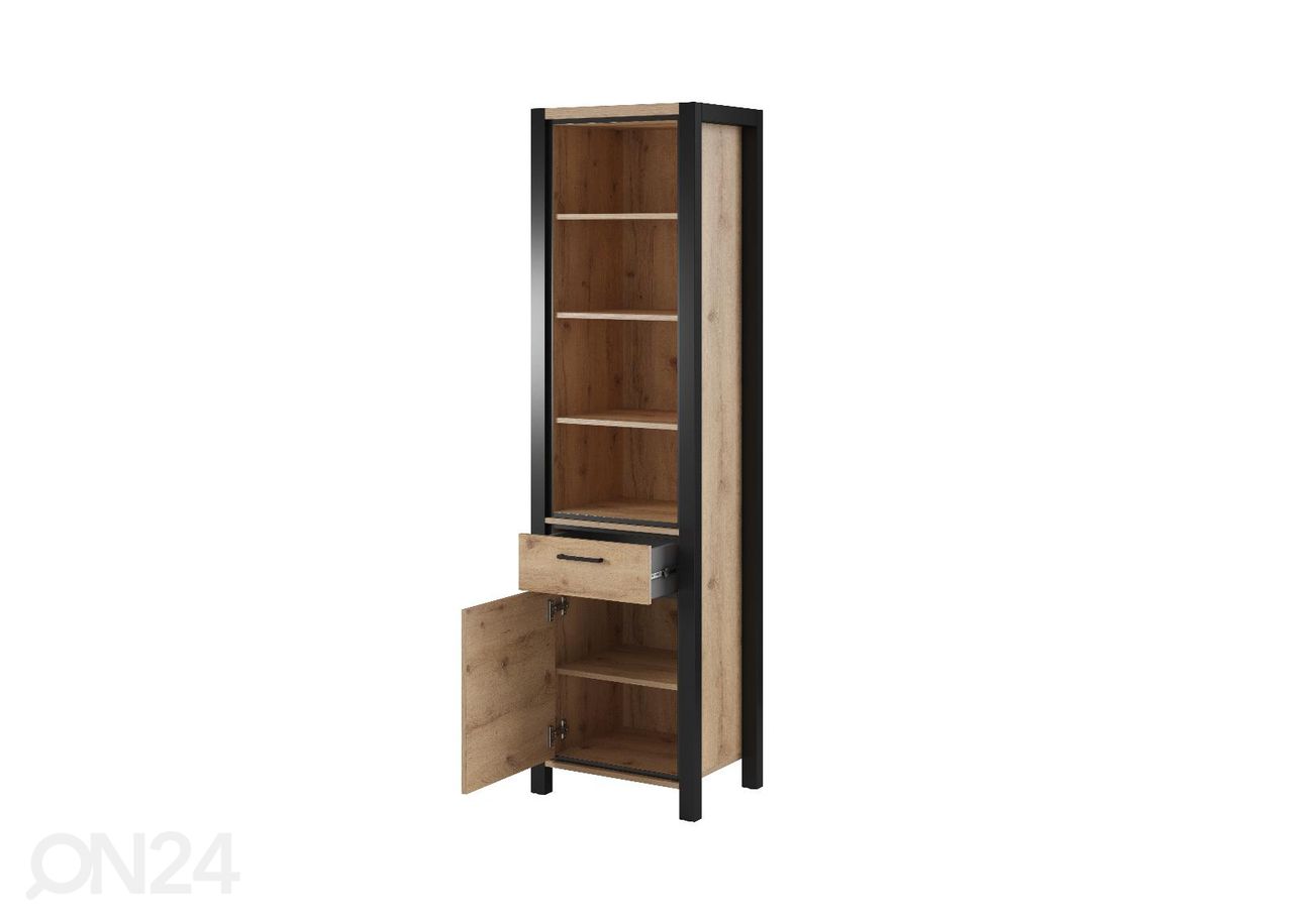 Raamaturiiul 55 cm suurendatud