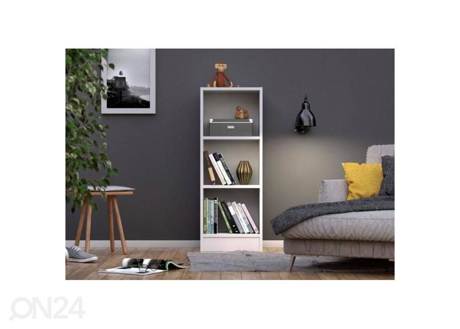 Raamaturiiul Basic 40,6 cm suurendatud