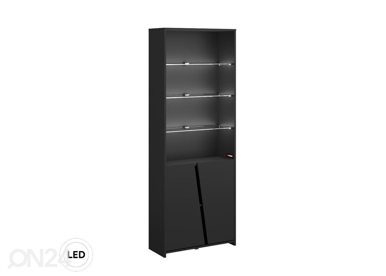 Raamaturiiul Legend + LED suurendatud