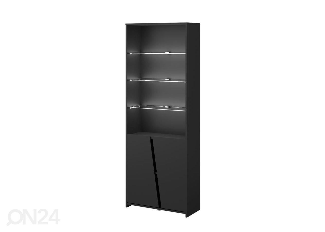 Raamaturiiul Legend + LED suurendatud