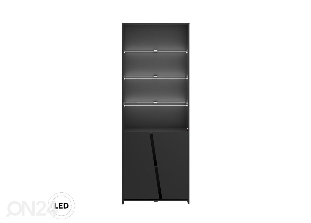 Raamaturiiul Legend + LED suurendatud