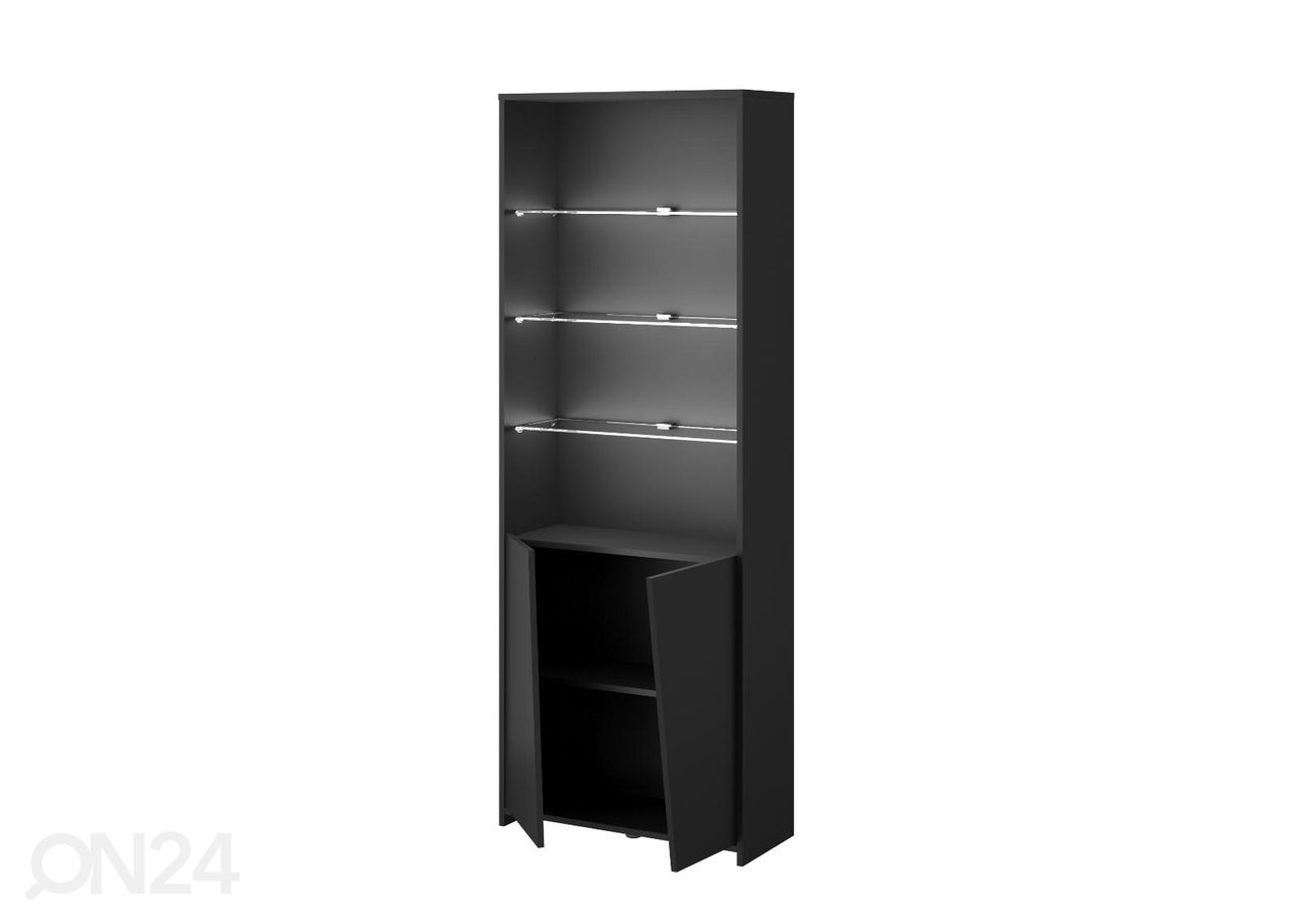 Raamaturiiul Legend + LED suurendatud
