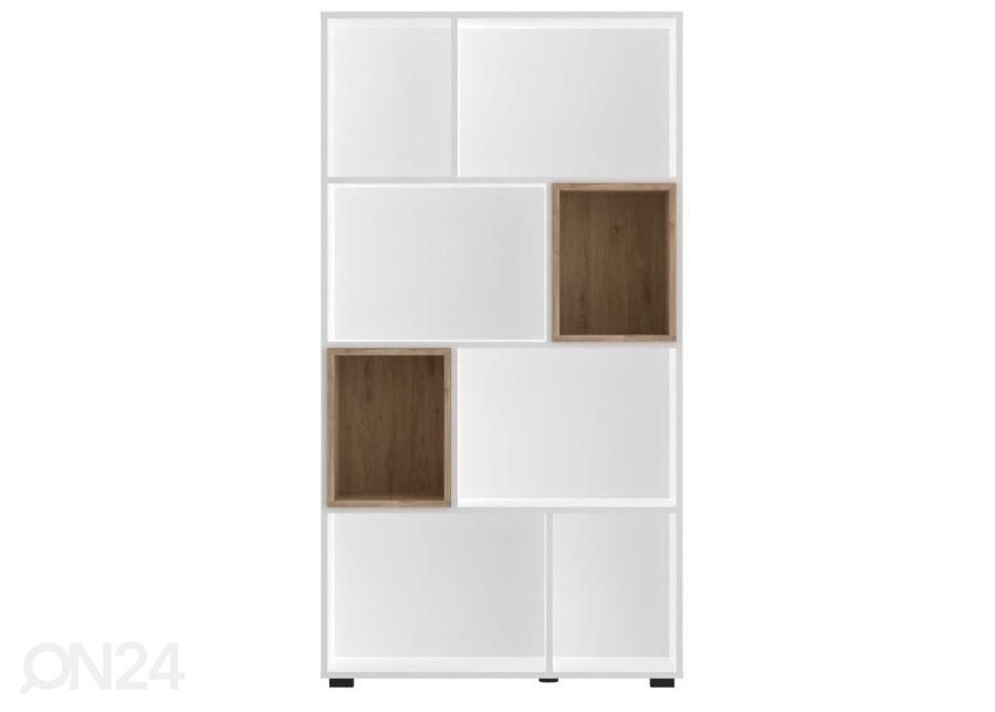 Raamaturiiul Marlow 90 cm suurendatud