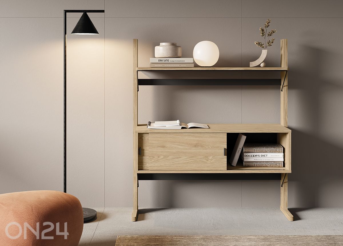 Raamaturiiul Ollie suurendatud