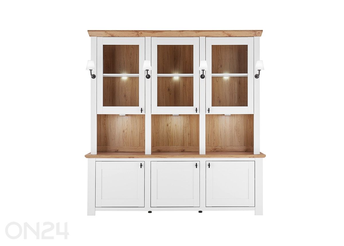 Raamaturiiul valgustusega Bristol suurendatud