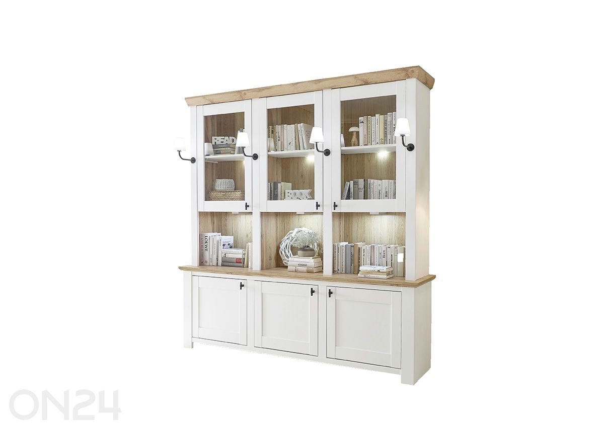 Raamaturiiul valgustusega Bristol suurendatud