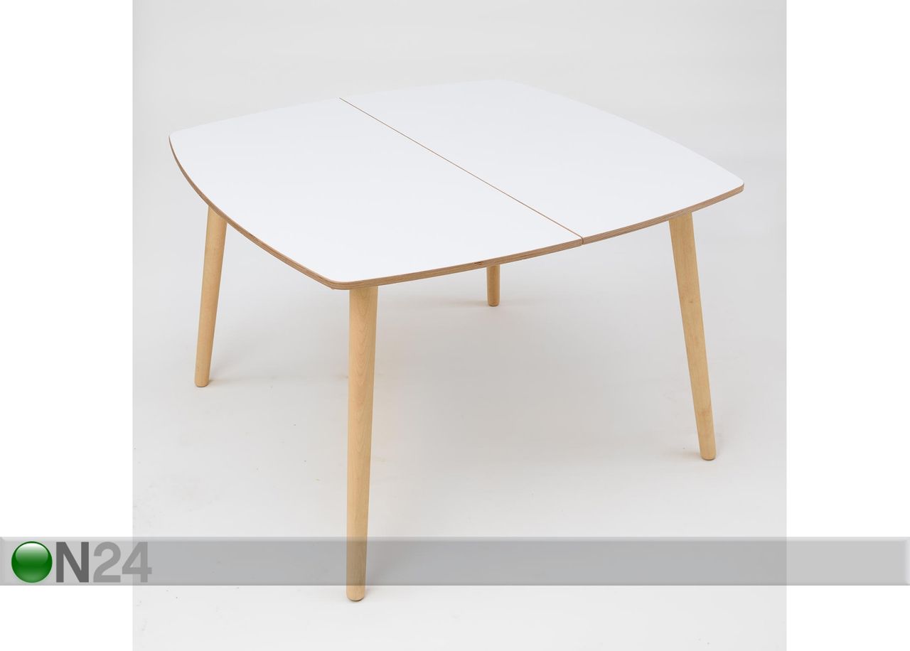 Radis pikendatav söögilaud Nam-Nam 120x120-220 cm suurendatud