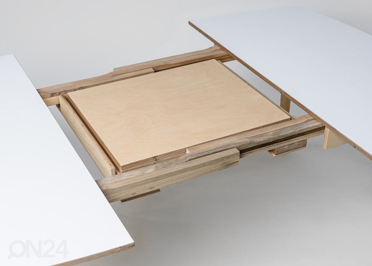 Radis pikendatav söögilaud Nam-Nam 96x144-244 cm suurendatud
