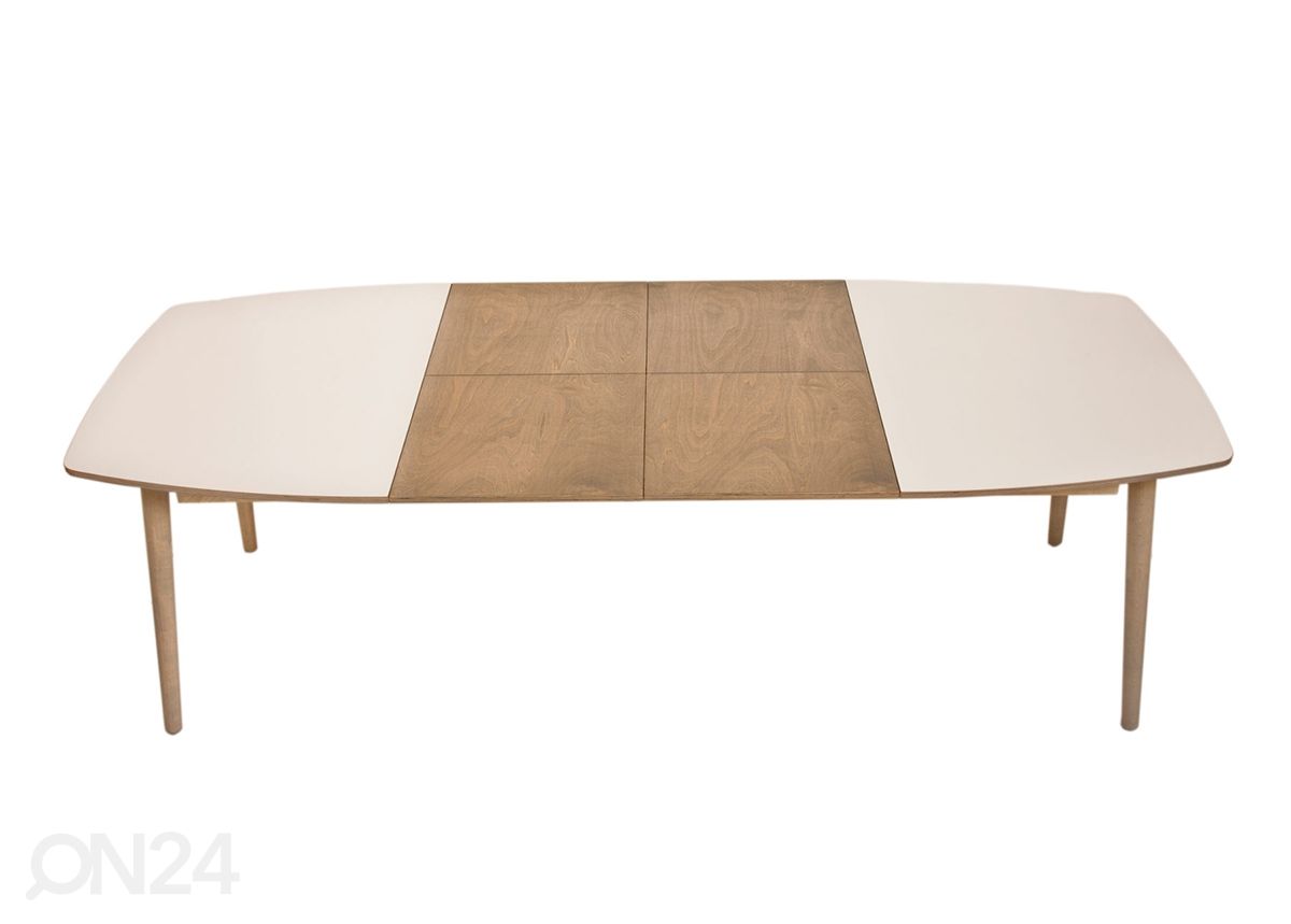 Radis pikendatav söögilaud Nam-Nam 96x144-244 cm suurendatud
