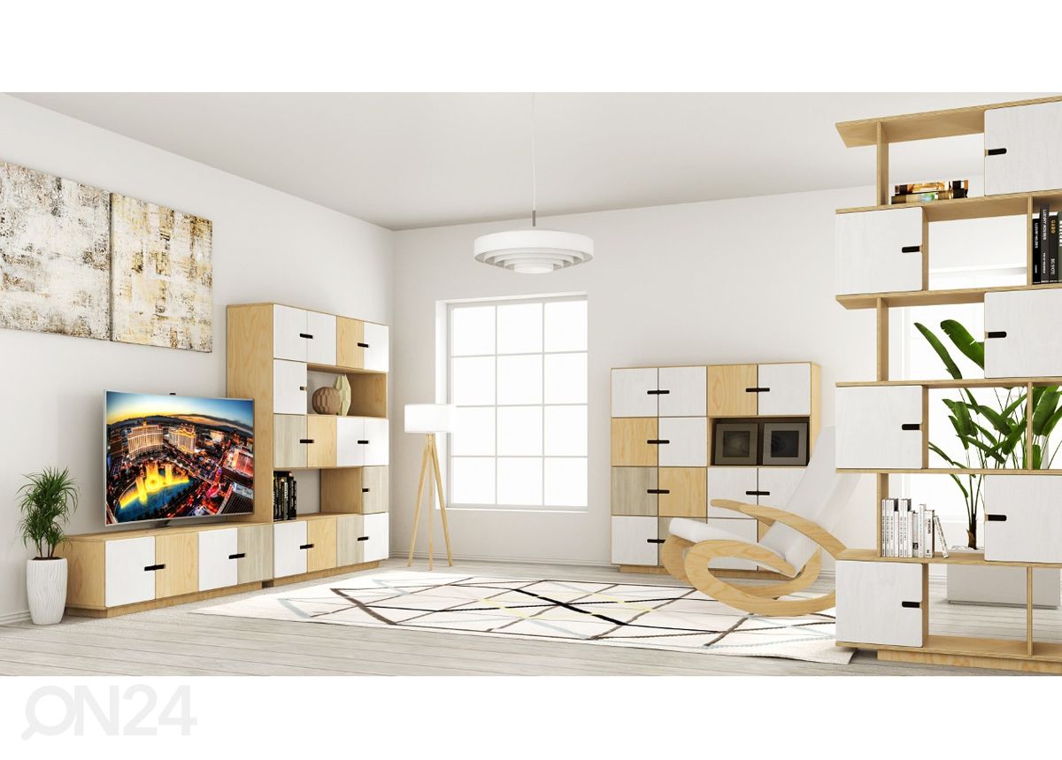 Radis TV-alus Pix suurendatud