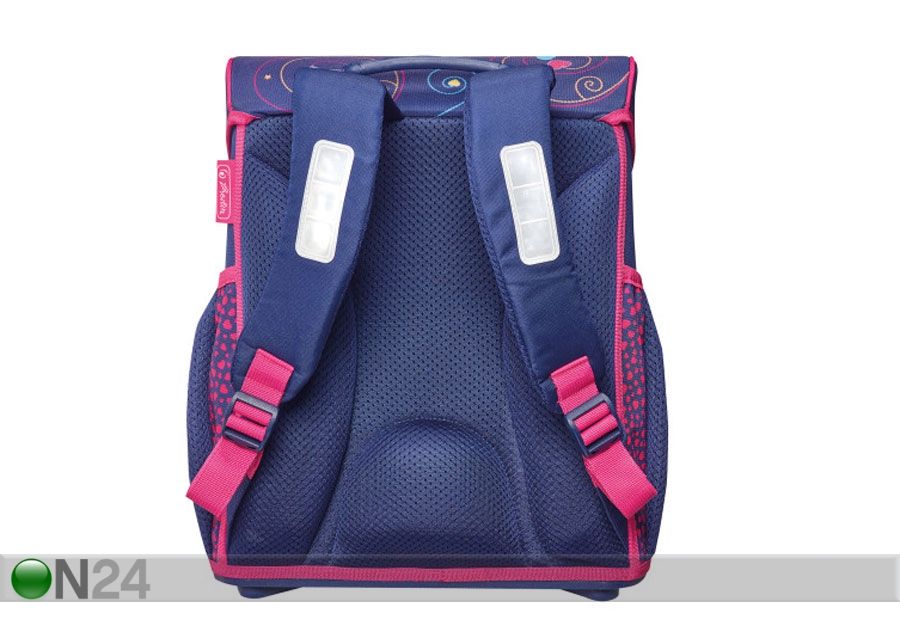 Ranitsakomplekt Herlitz Loop plus Blue Hearts suurendatud