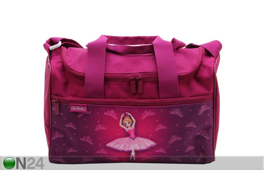Ranitsakomplekt Herlitz Motion plus Ballerina suurendatud