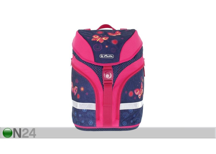 Ranitsakomplekt Herlitz Motion plus Butterfly Dreams suurendatud