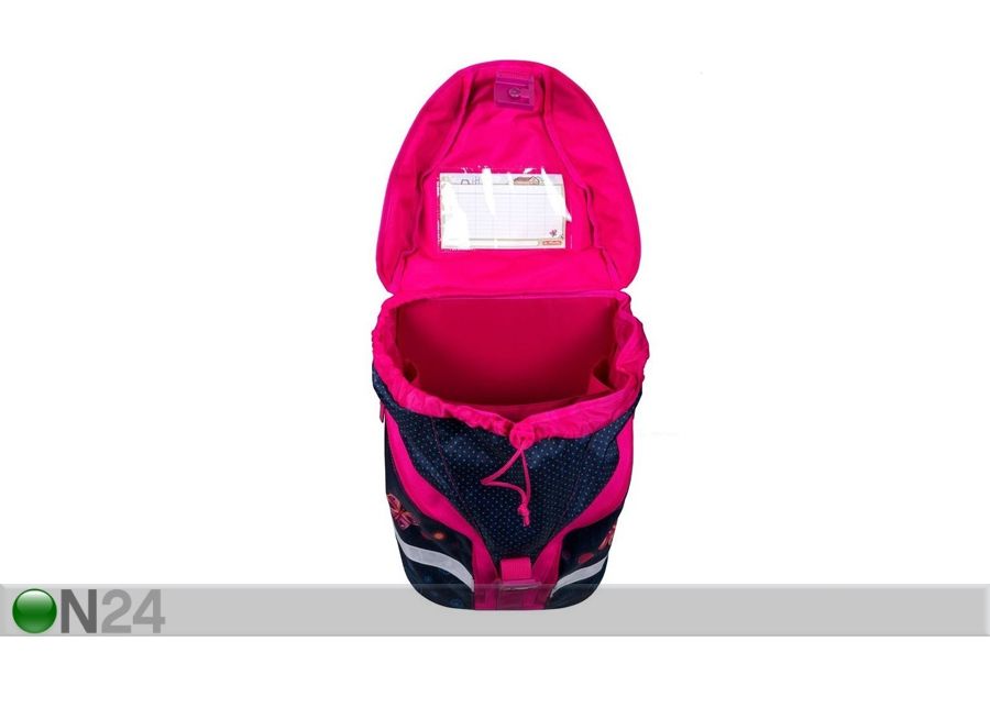 Ranitsakomplekt Herlitz Motion plus Butterfly Dreams suurendatud