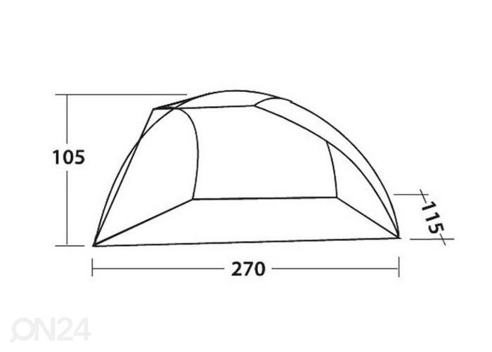 Rannatelk BEACH Easy Camp suurendatud
