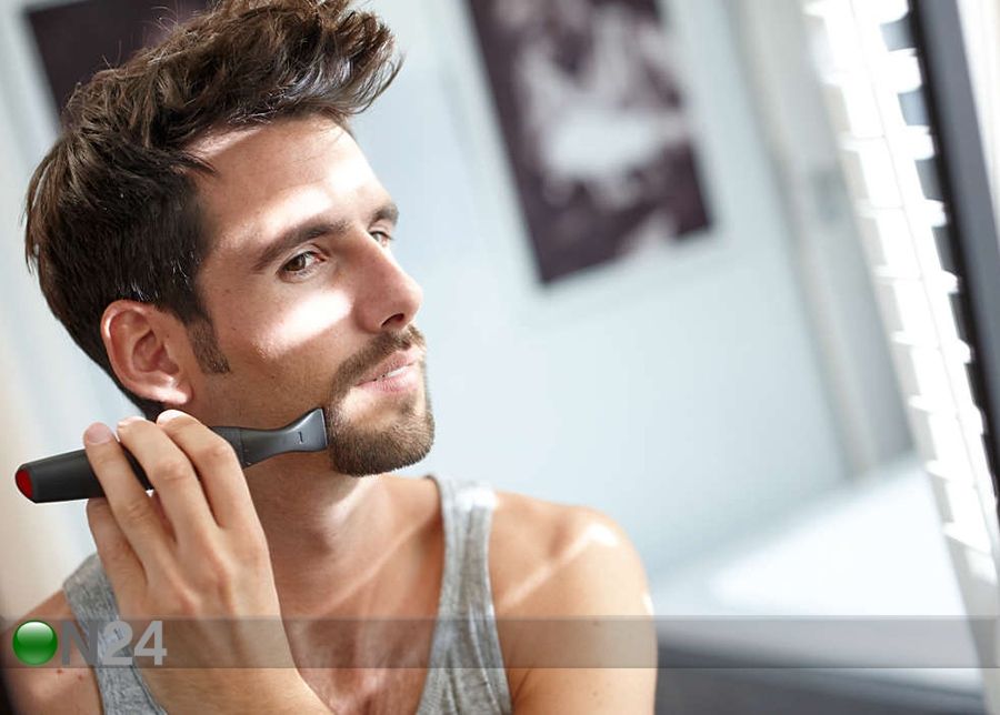 Raseerija Philips Multigroom 1000 suurendatud