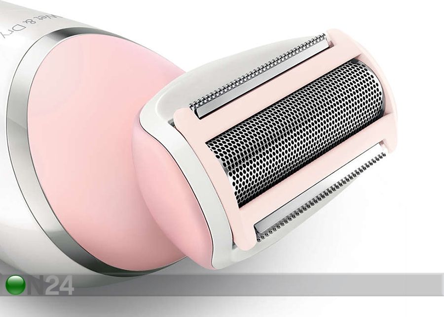 Raseerija Philips SatinShave Prestige suurendatud
