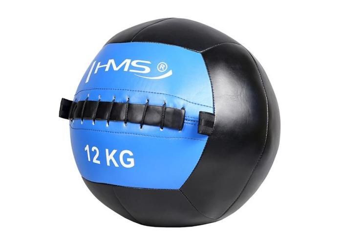 Raskuspall HMS Wall Ball WLB 12 kg suurendatud