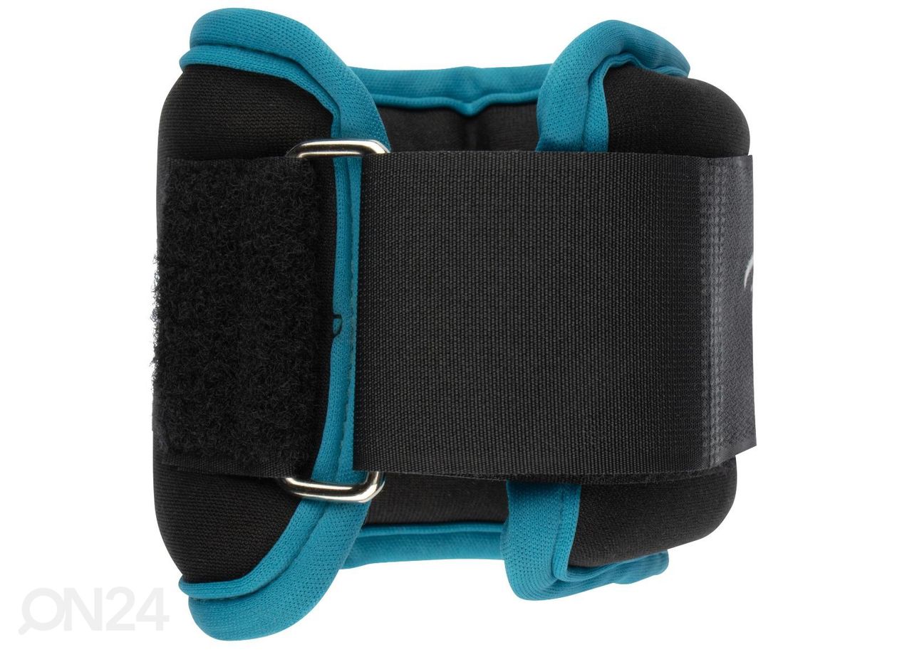 Raskuste komplekt randmele/pahkluule Avento Neopreen 2x0.5 kg suurendatud