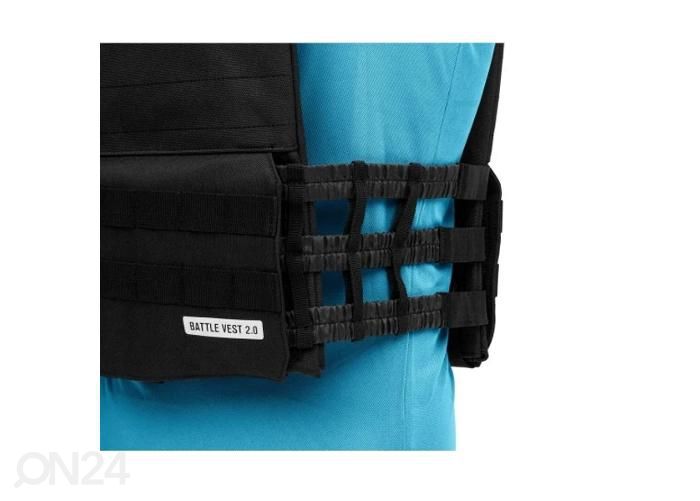 Raskusvest Capital Sports Battlevest 2.0 2 x 2.6 kg + 2 x 4 kg suurendatud