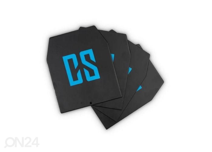 Raskusvest Capital Sports Battlevest 2.0 2 x 2.6 kg + 2 x 4 kg suurendatud