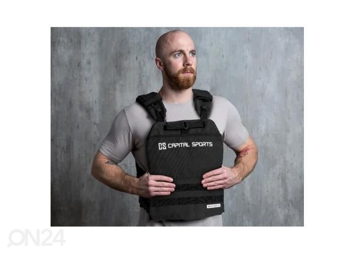 Raskusvest Capital Sports Battlevest 2.0 2 x 2.6 kg + 2 x 4 kg suurendatud