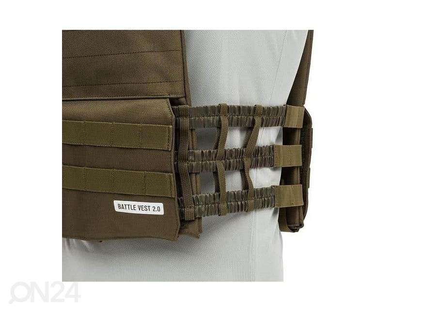 Raskusvest Capital Sports Battlevest 2.0 2 x 4 kg suurendatud