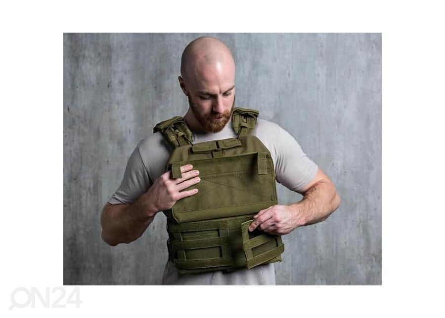 Raskusvest Capital Sports Battlevest 2.0 2 x 4 kg suurendatud